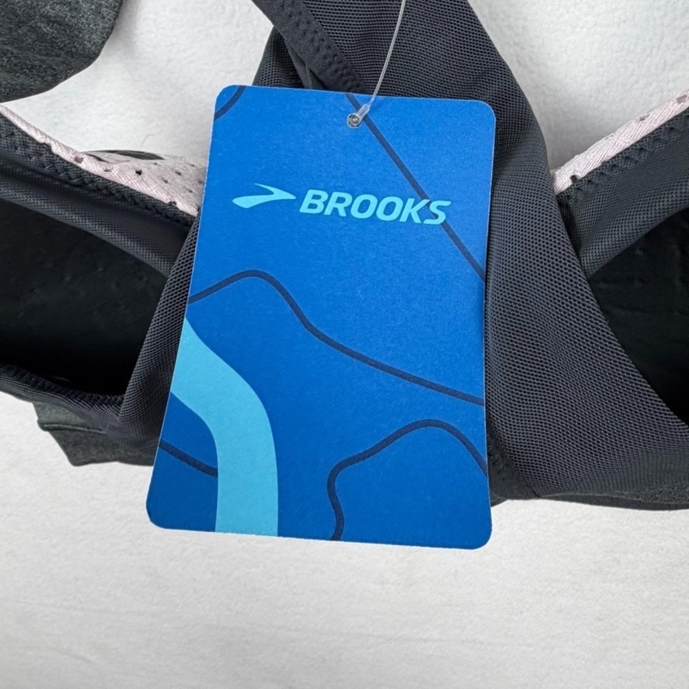Brooks Sports Bra M UpHold Crossback High Impact Support Running Gym L300634610 - Picture 5 of 11